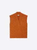 Metallized Knit Sweater
