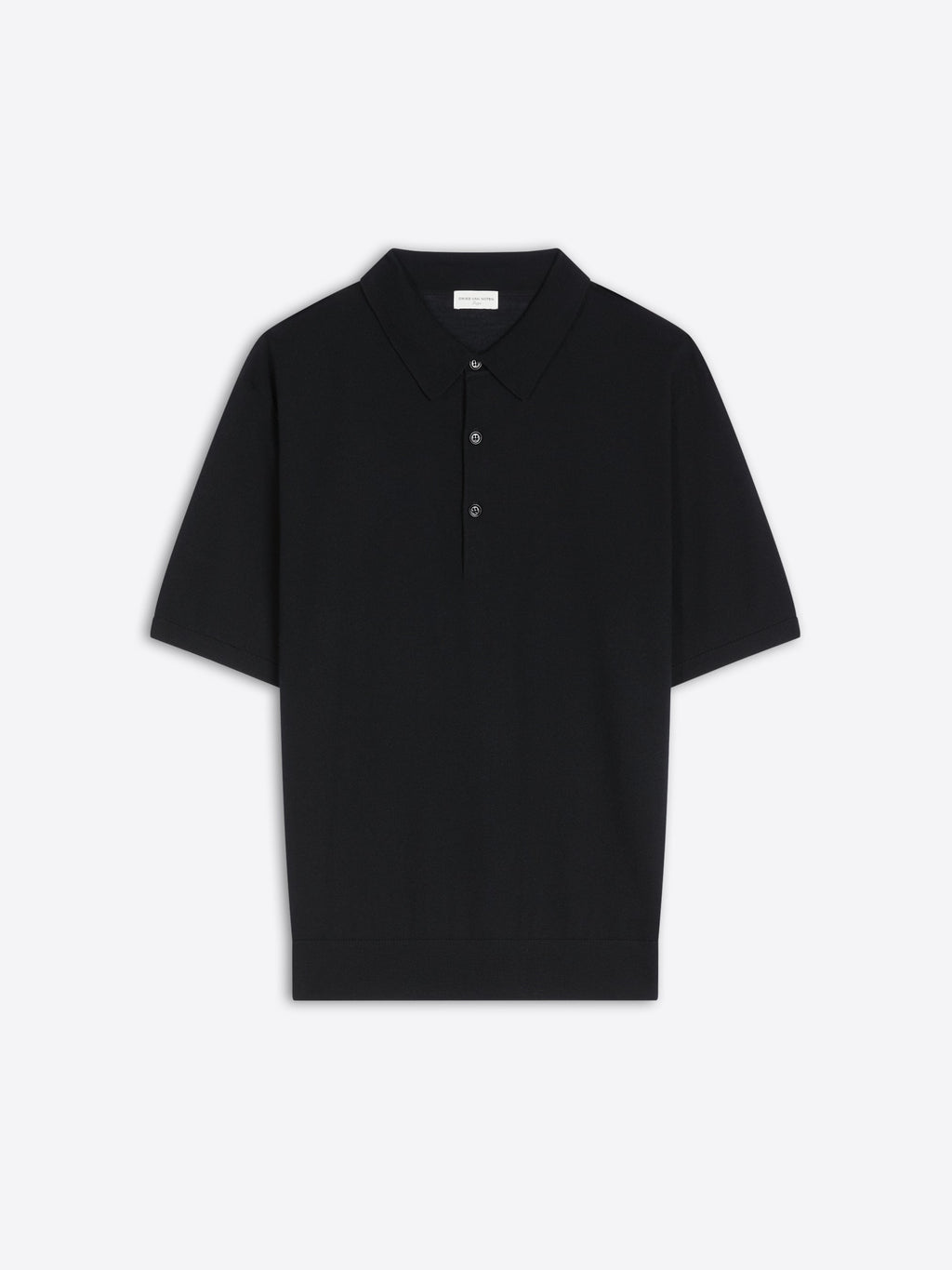 Merino Wool Polo Shirt
