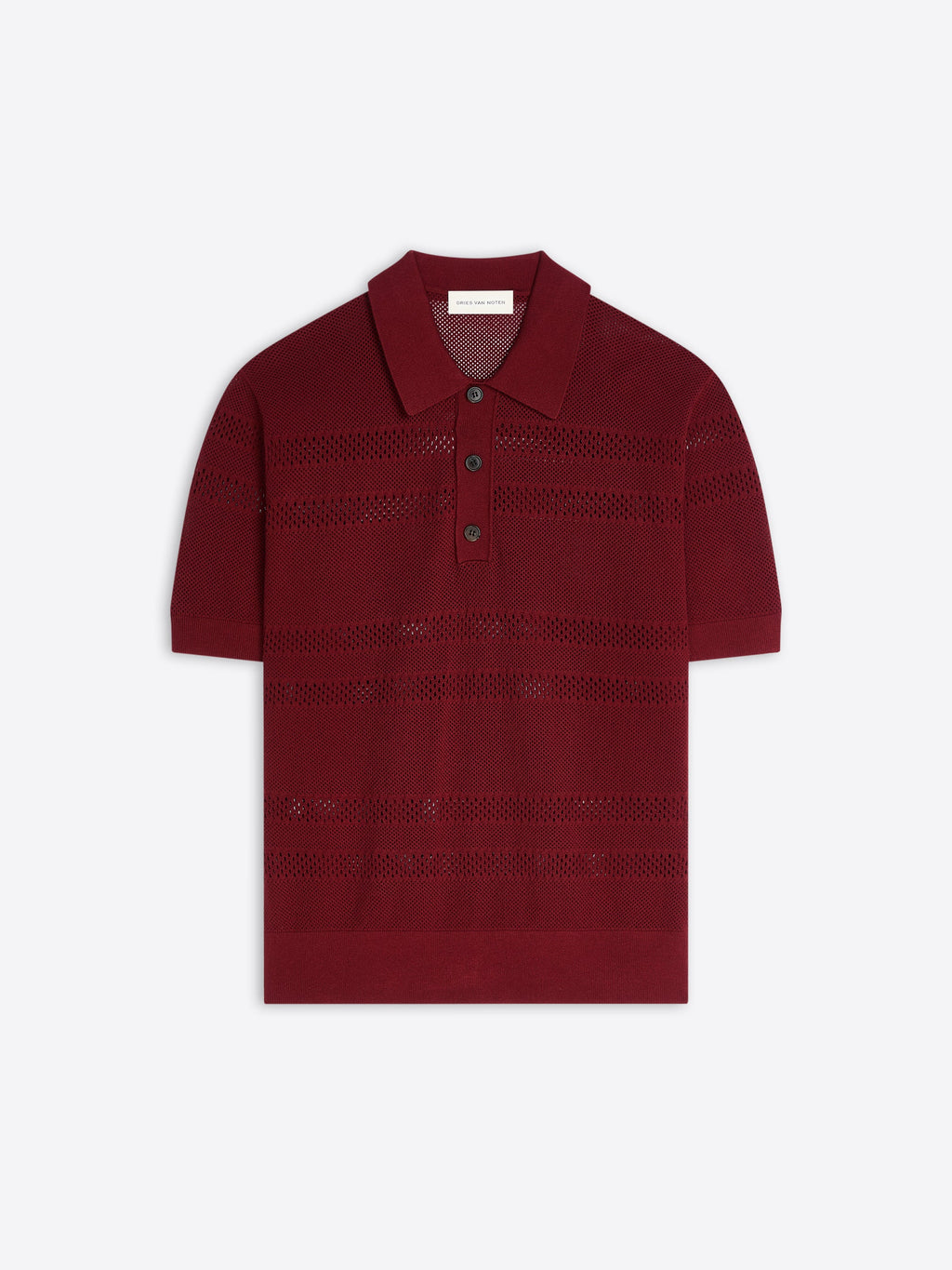 Mesh Polo Shirt