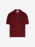 Mesh Polo Shirt