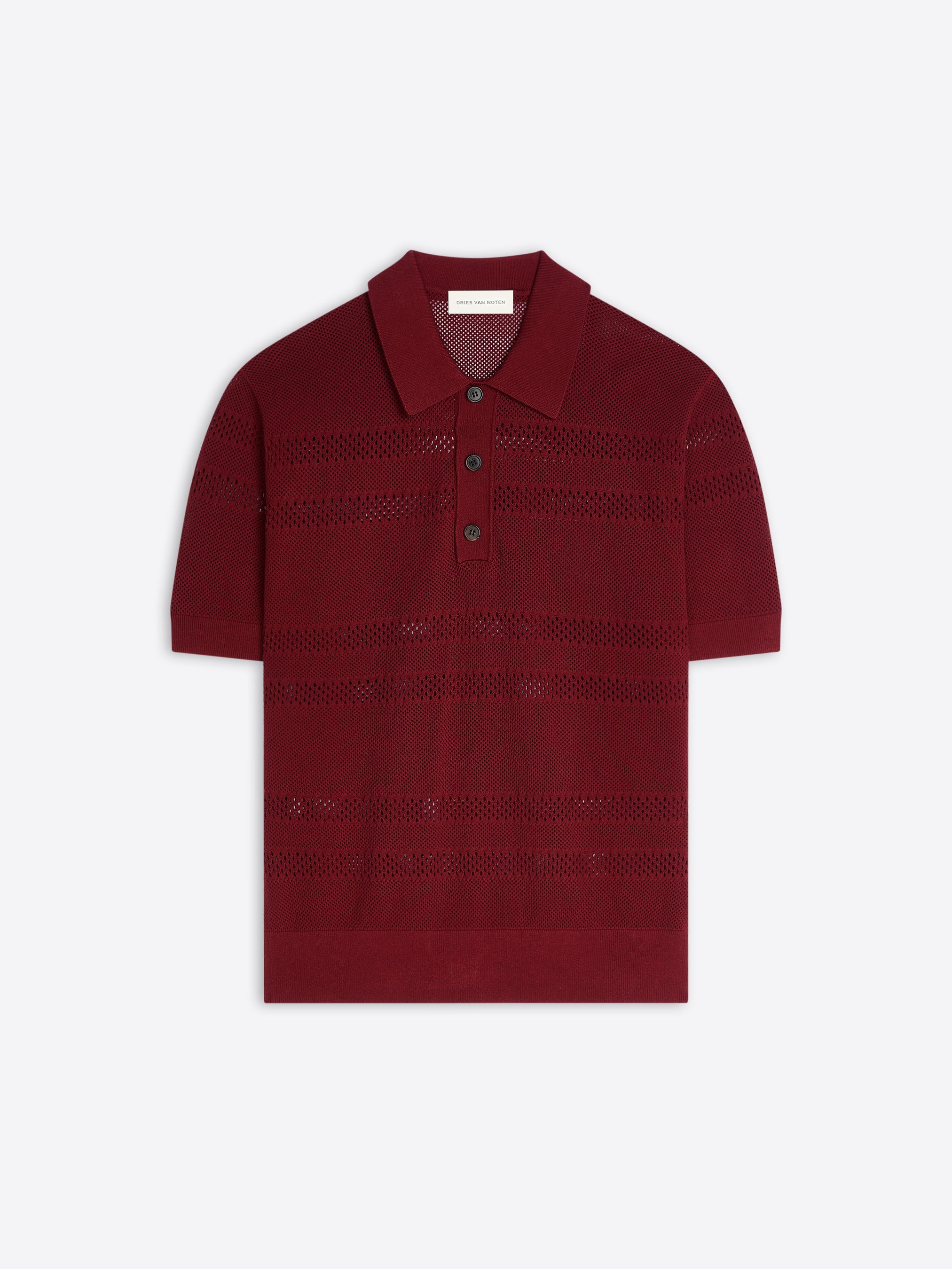 Mesh Polo Shirt