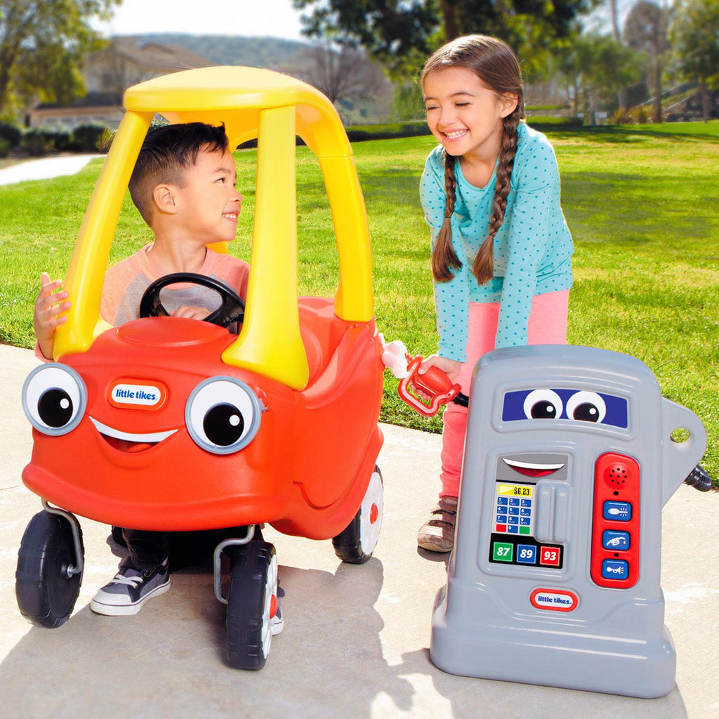 Cozy Coupe - Foot-Powered Toddler Car with Parent Push Handle