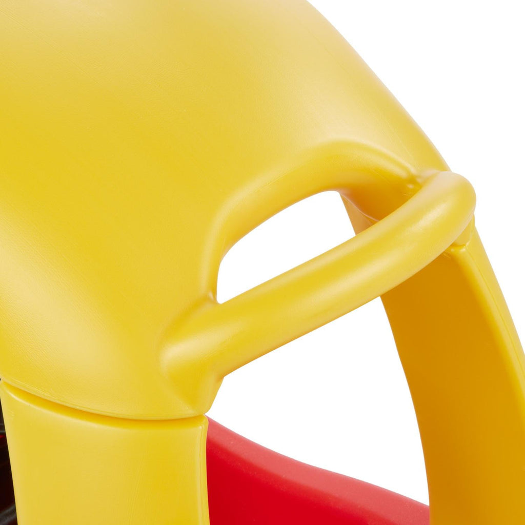 Cozy Coupe - Foot-Powered Toddler Car with Parent Push Handle