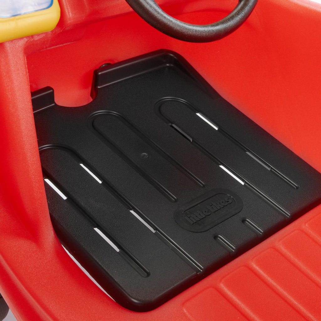 Cozy Coupe - Foot-Powered Toddler Car with Parent Push Handle