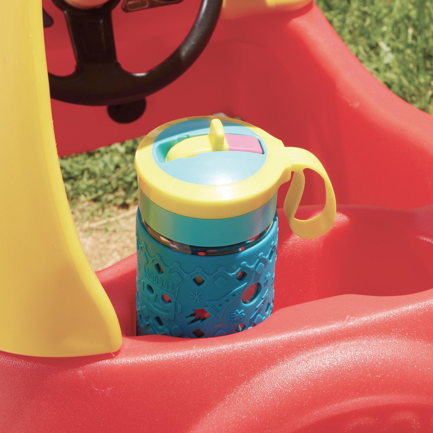 Cozy Coupe - Foot-Powered Toddler Car with Parent Push Handle