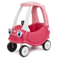 Princess Cozy Coupe - Princess-Themed Coupe with Removable Floorboard