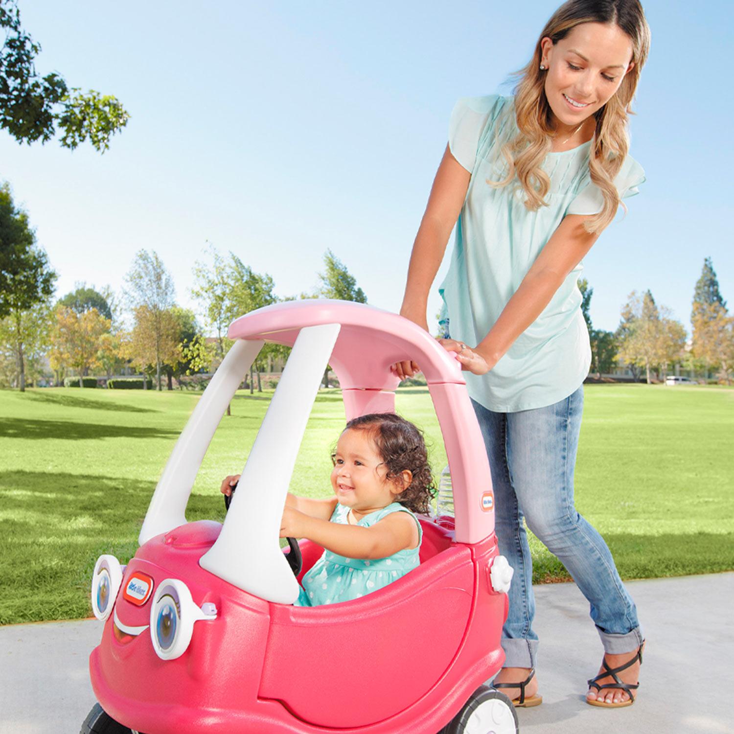 Princess Cozy Coupe - Princess-Themed Coupe with Removable Floorboard