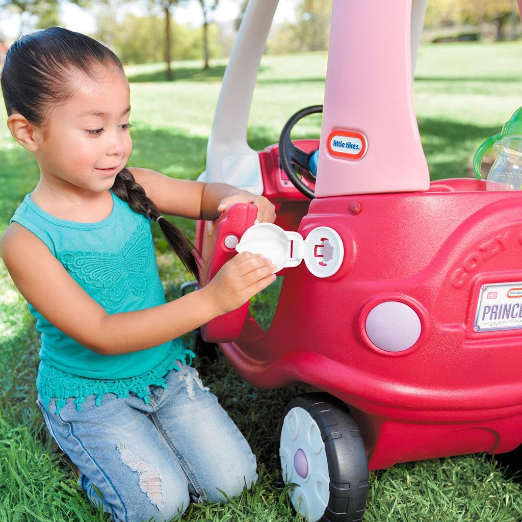 Princess Cozy Coupe - Princess-Themed Coupe with Removable Floorboard