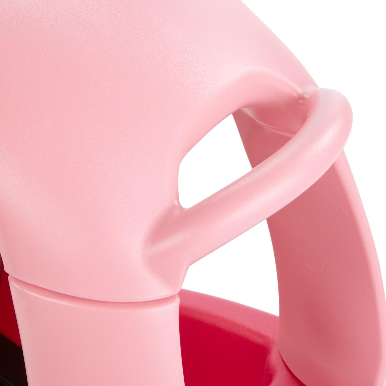 Princess Cozy Coupe - Princess-Themed Coupe with Removable Floorboard
