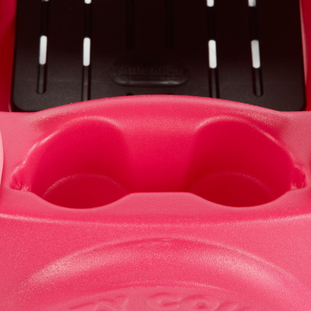 Princess Cozy Coupe - Princess-Themed Coupe with Removable Floorboard