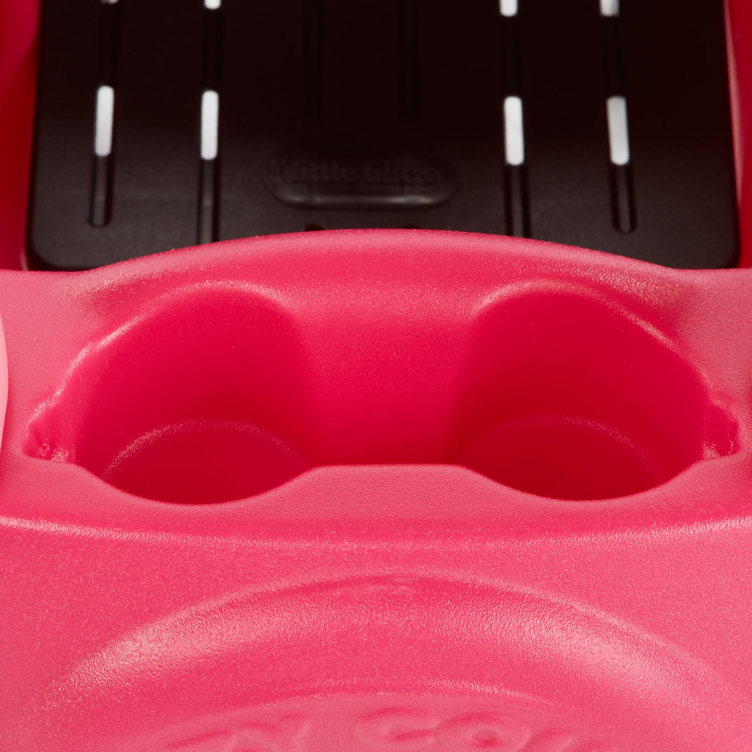 Princess Cozy Coupe - Princess-Themed Coupe with Removable Floorboard