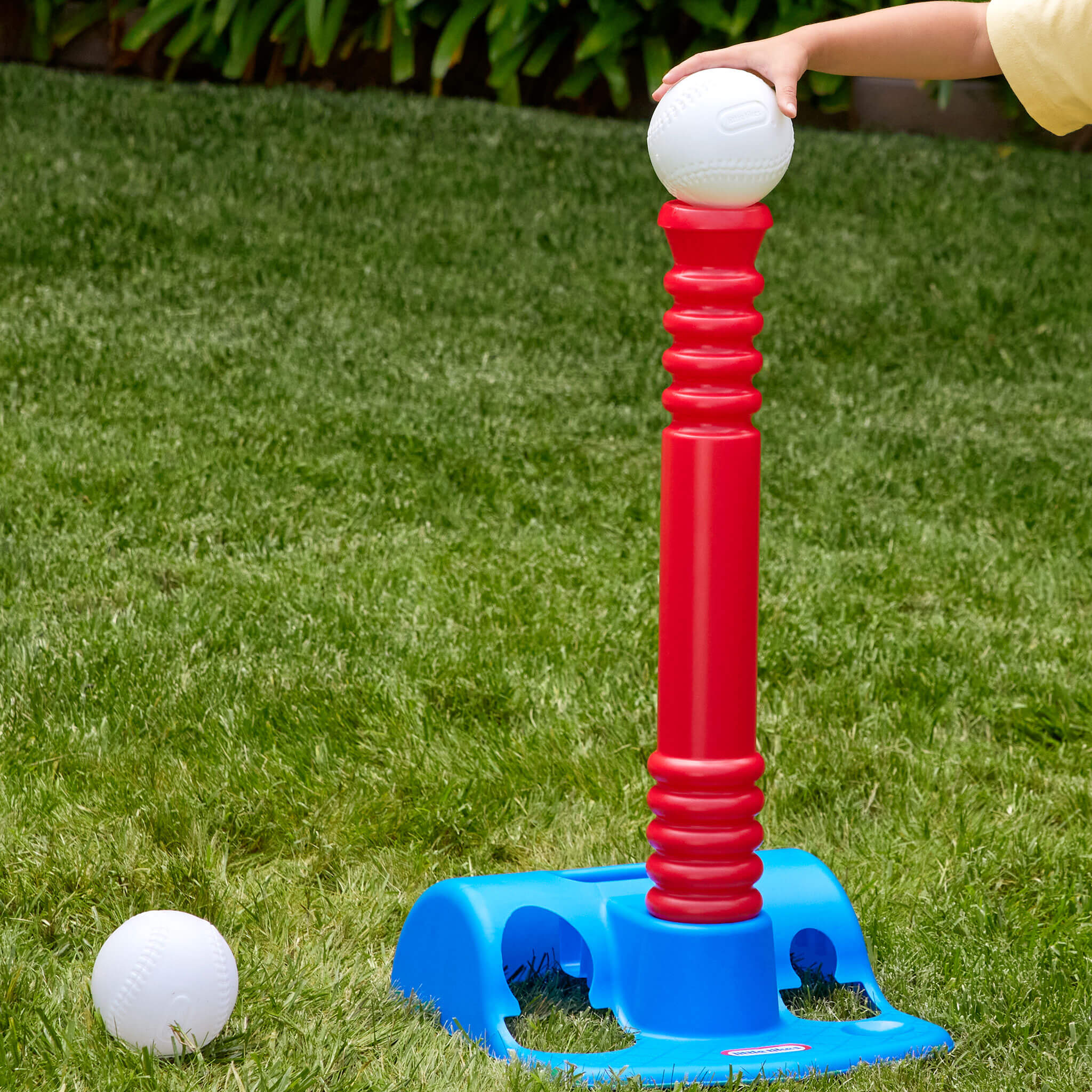 TotSports T-Ball Set - Oversized Bat and Ball Set for First Hits