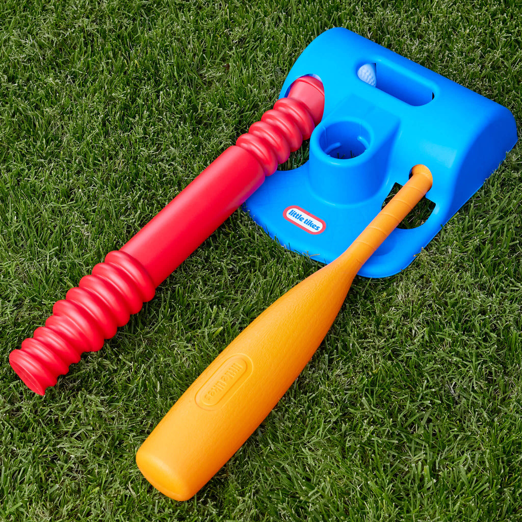 TotSports T-Ball Set - Oversized Bat and Ball Set for First Hits
