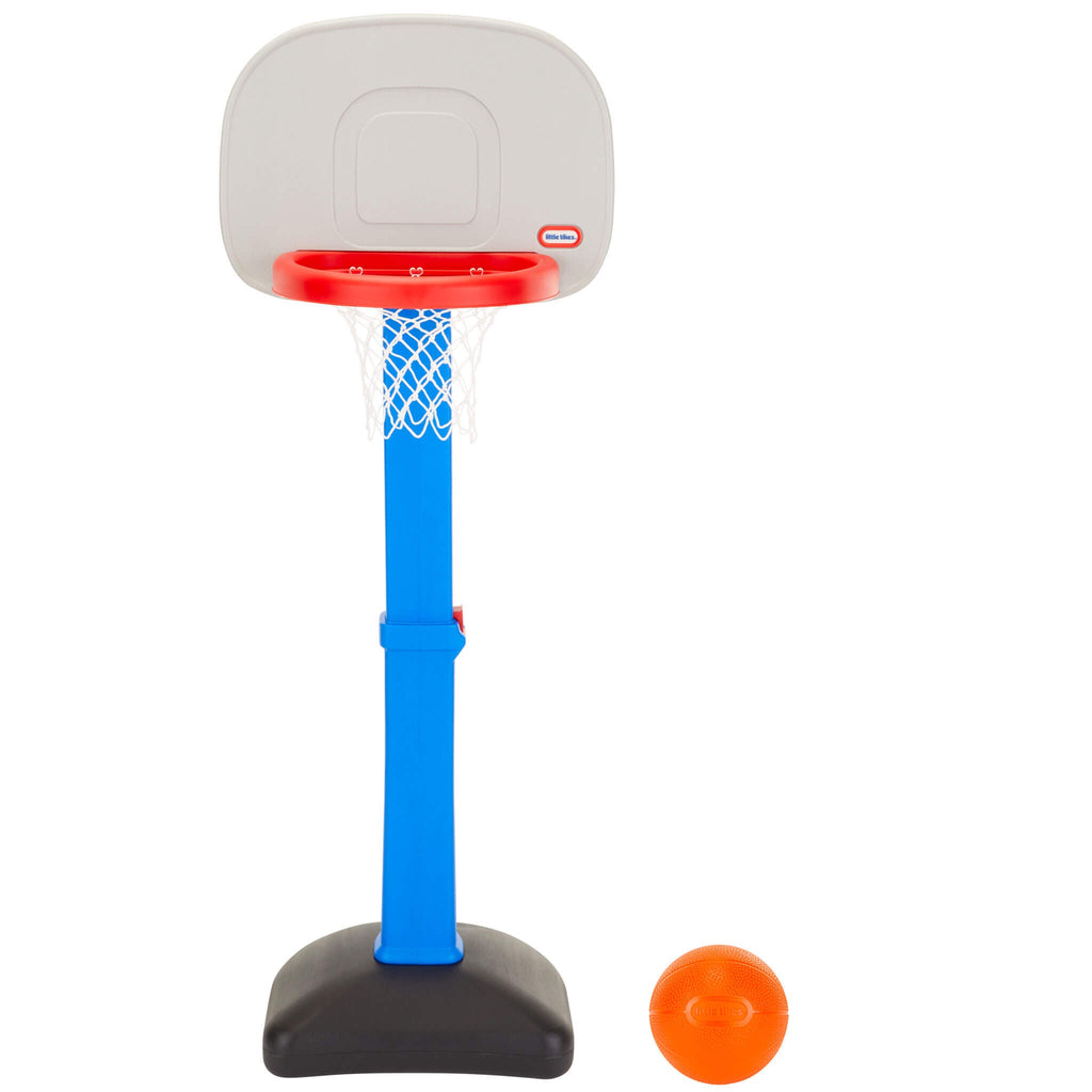 TotSports Easy Score Basketball Set - Indoor and Outdoor Basketball Set with Kid-Sized Ball