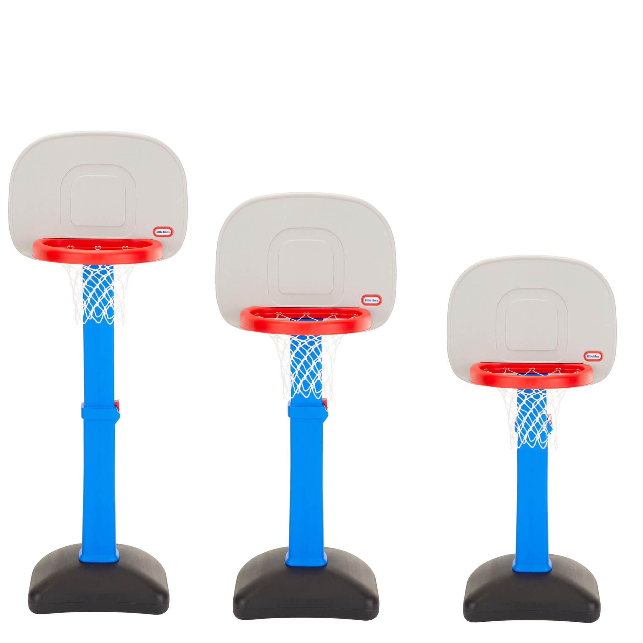 TotSports Easy Score Basketball Set - Indoor and Outdoor Basketball Set with Kid-Sized Ball