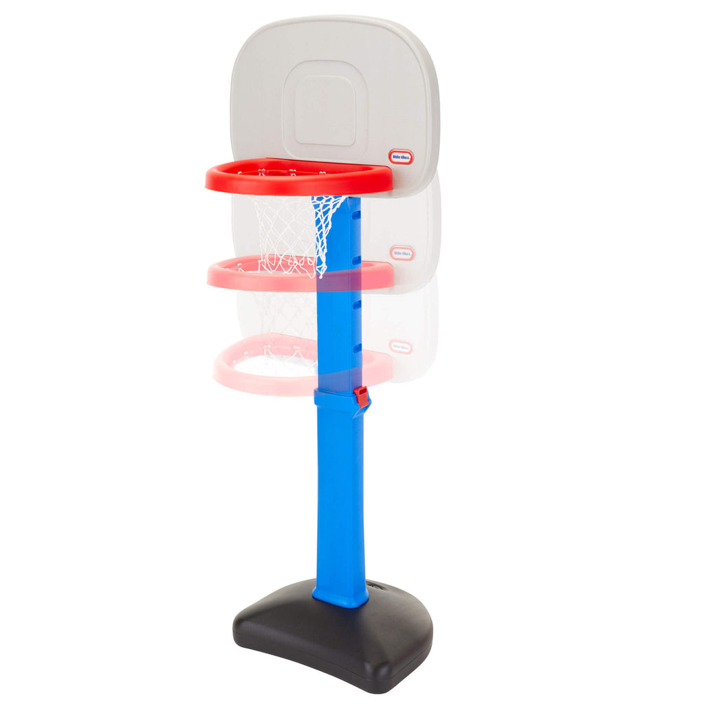 TotSports Easy Score Basketball Set - Indoor and Outdoor Basketball Set with Kid-Sized Ball