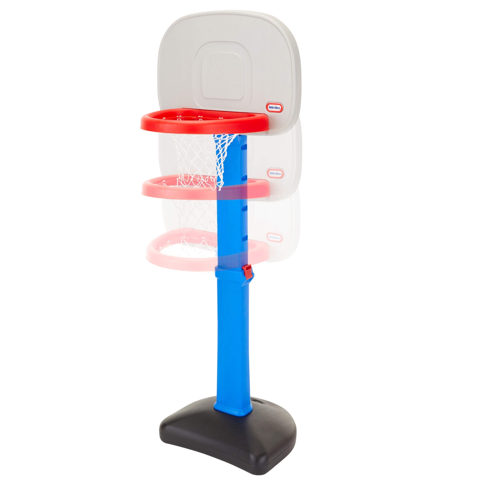 TotSports Easy Score Basketball Set - Indoor and Outdoor Basketball Set with Kid-Sized Ball
