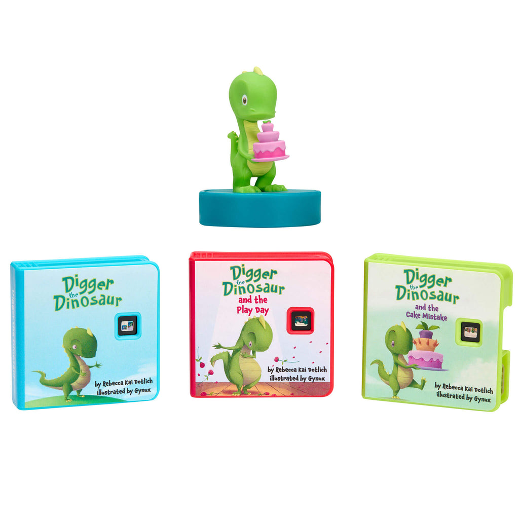 Story Dream Machine Harper Collins Digger the Dinosaur - Digger the Dinosaur Pack with Character and Lights