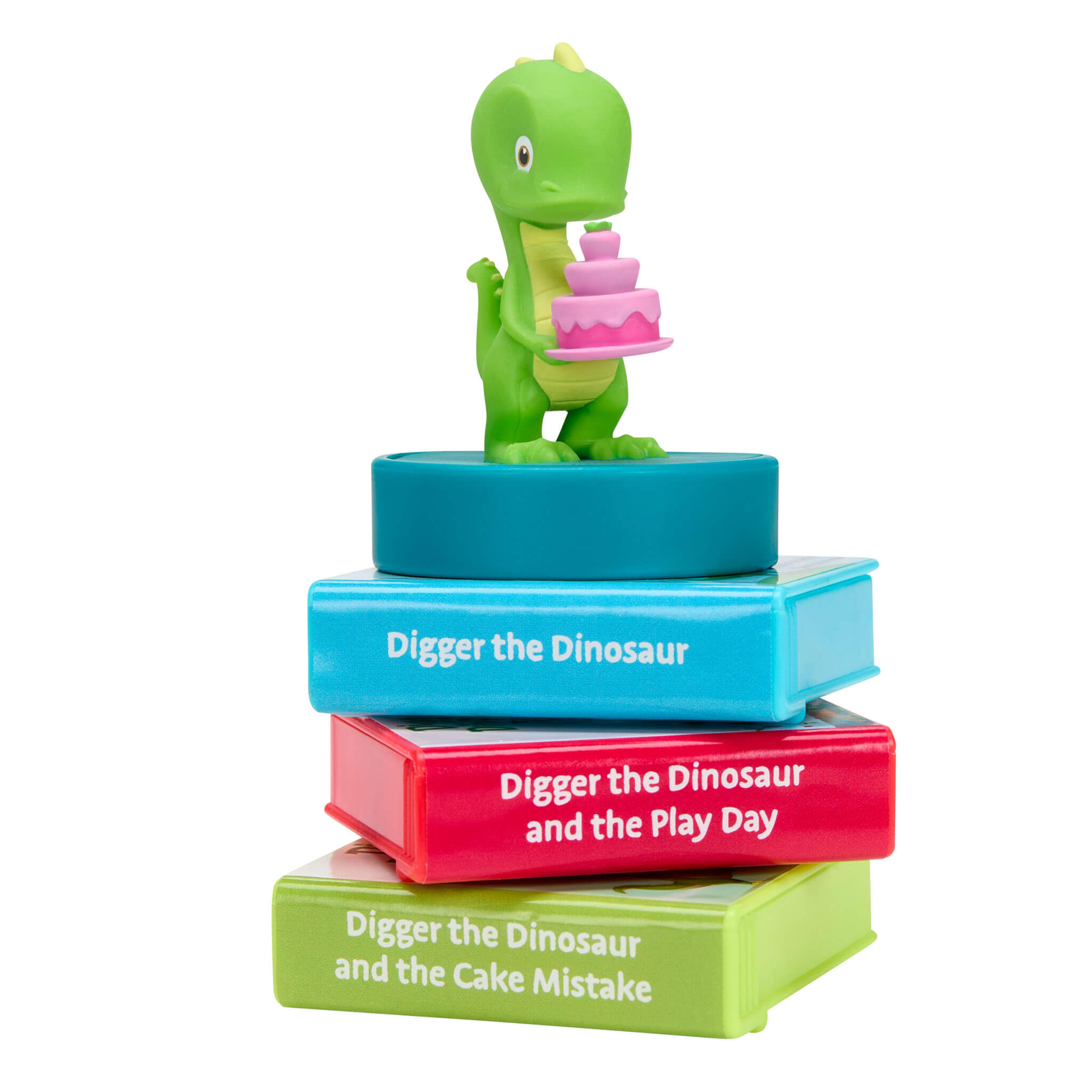 Story Dream Machine Harper Collins Digger the Dinosaur - Digger the Dinosaur Pack with Character and Lights