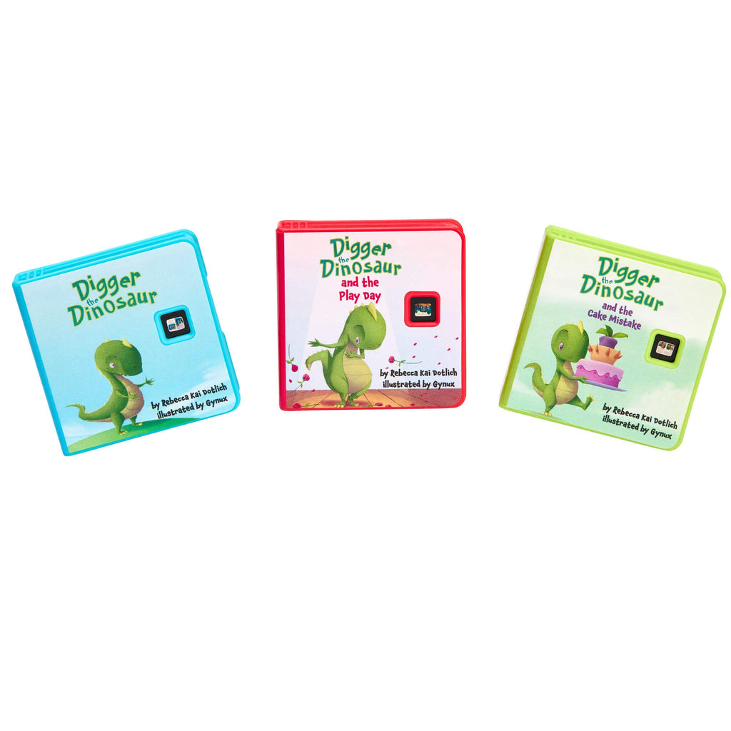 Story Dream Machine Harper Collins Digger the Dinosaur - Digger the Dinosaur Pack with Character and Lights