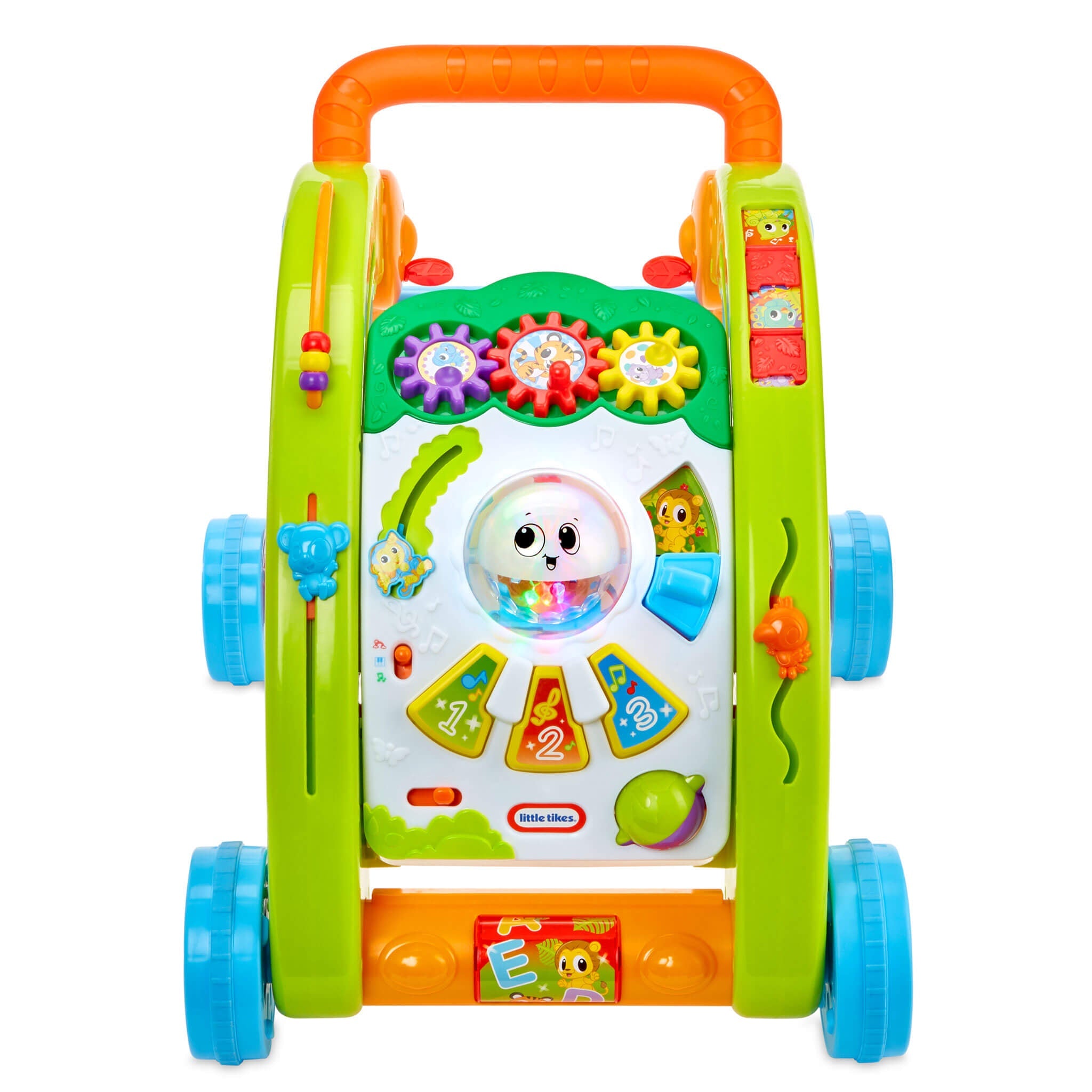 Learn and Play 3-in-1 Activity Walker - Activity Walker with Ground-Projected Lights