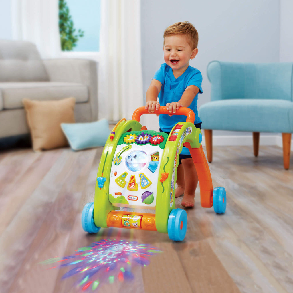 Learn and Play 3-in-1 Activity Walker - Activity Walker with Ground-Projected Lights