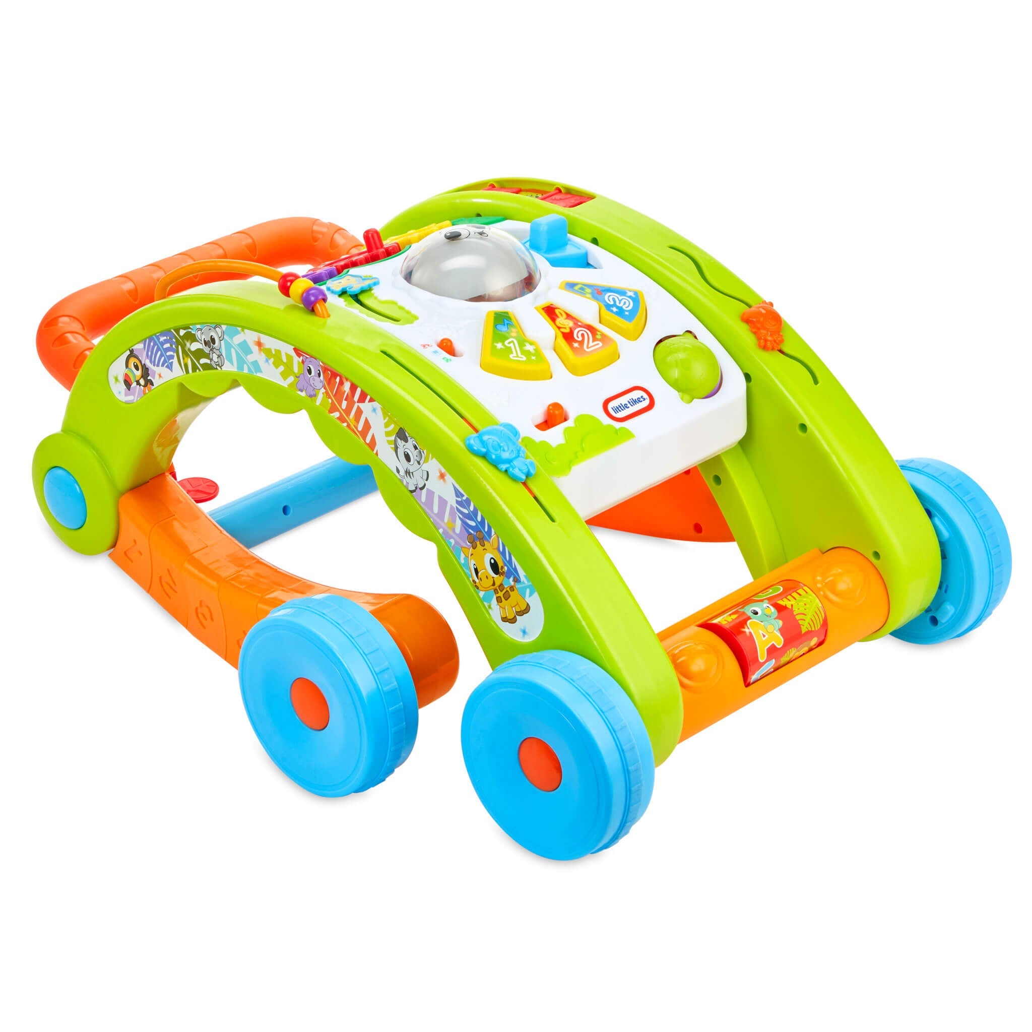 Learn and Play 3-in-1 Activity Walker - Activity Walker with Ground-Projected Lights