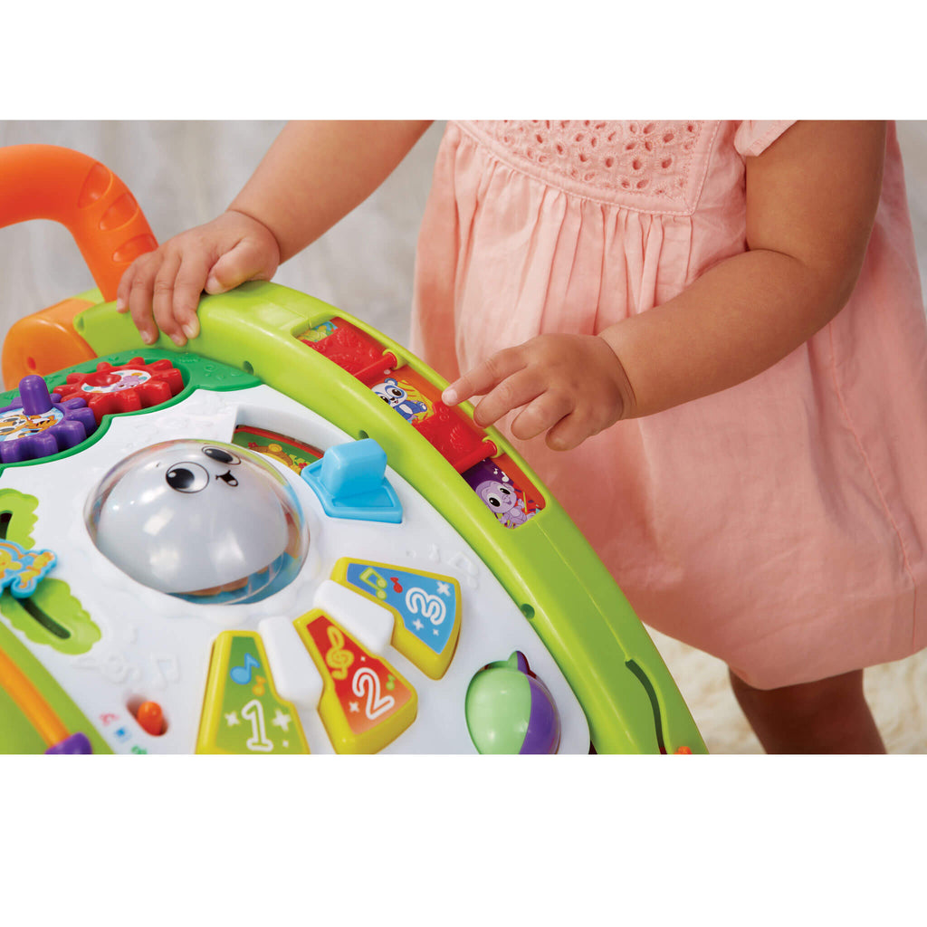 Learn and Play 3-in-1 Activity Walker - Activity Walker with Ground-Projected Lights
