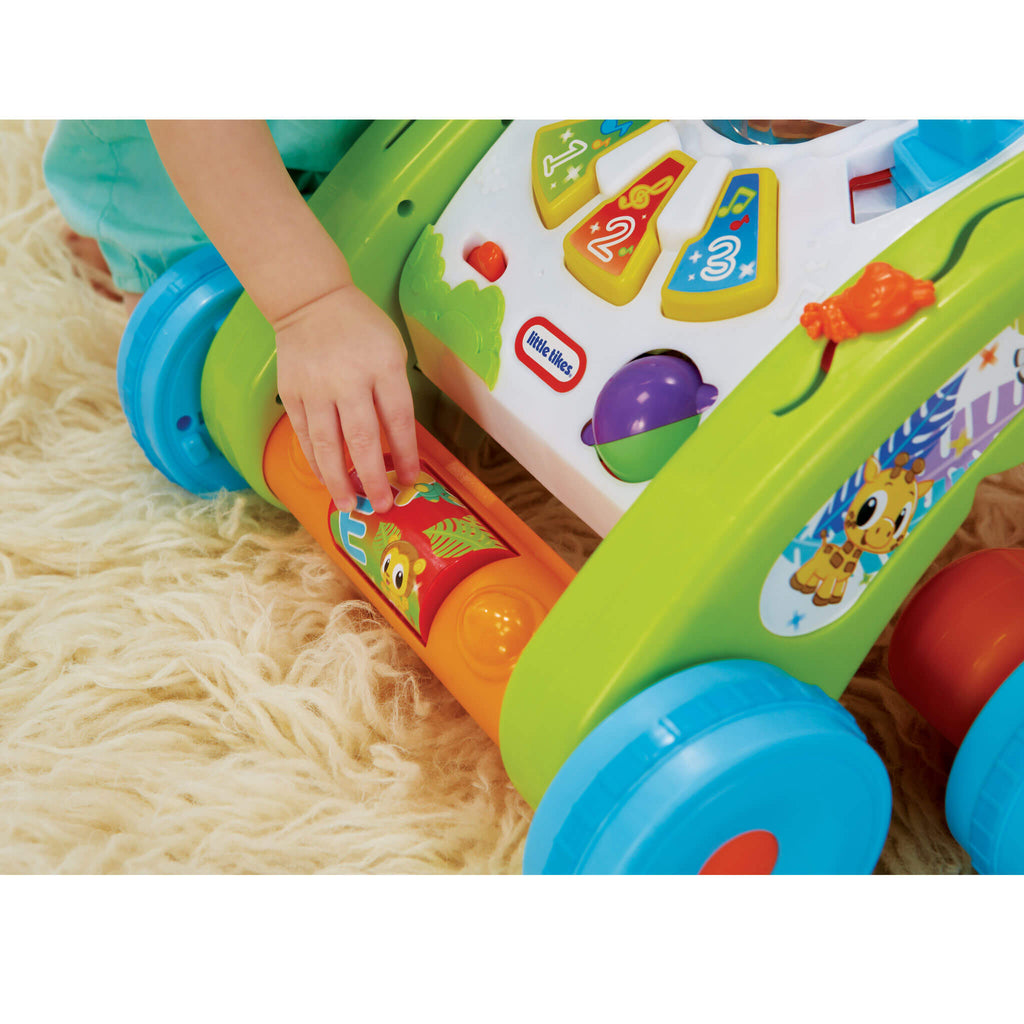 Learn and Play 3-in-1 Activity Walker - Activity Walker with Ground-Projected Lights