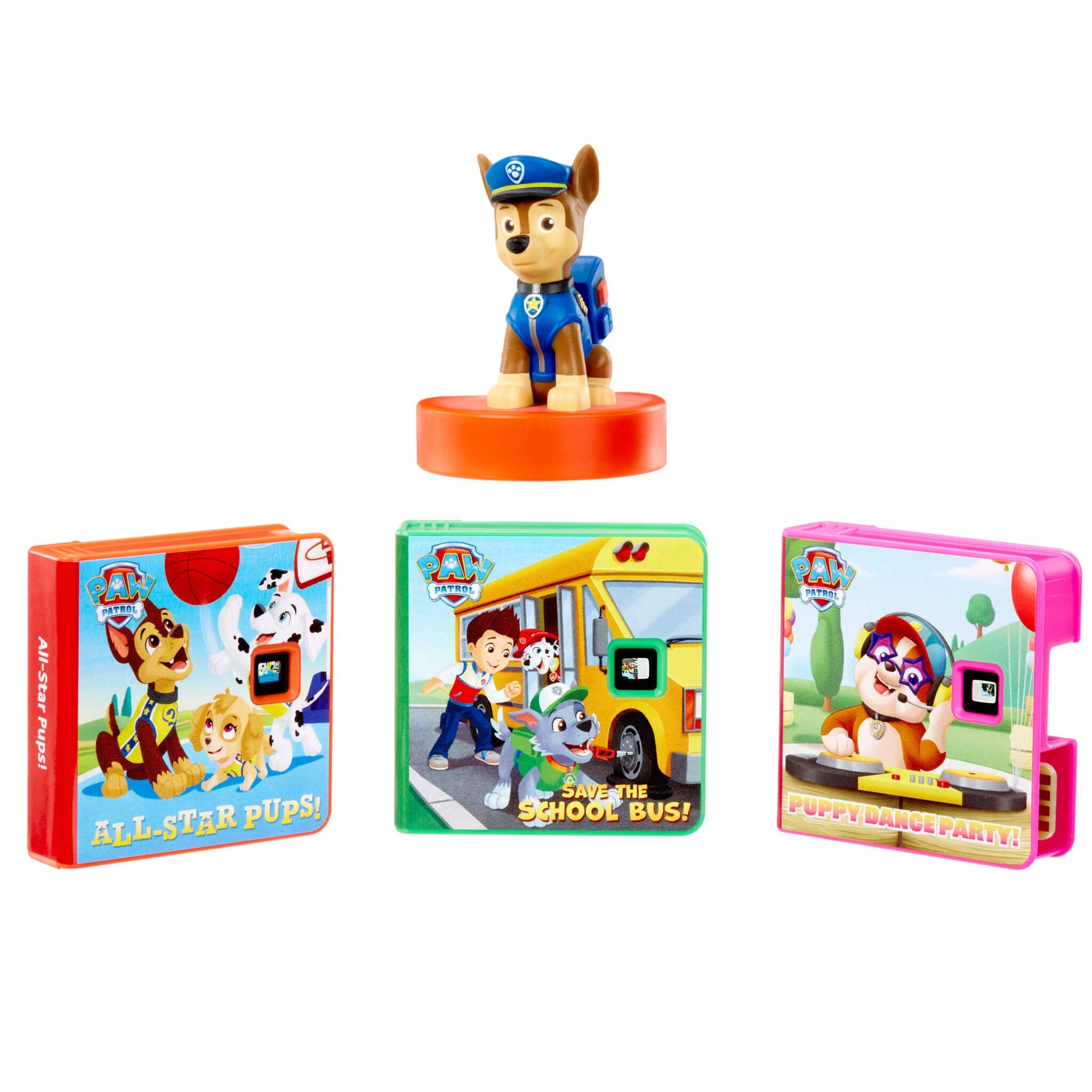Story Dream Machine Paramount PAW Patrol Hero Collection - PAW Patrol Story Collection with Light Effects