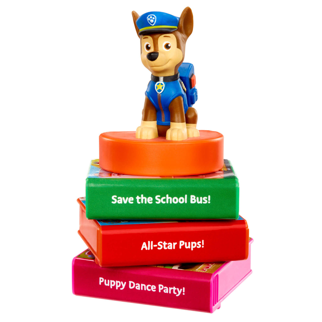 Story Dream Machine Paramount PAW Patrol Hero Collection - PAW Patrol Story Collection with Light Effects
