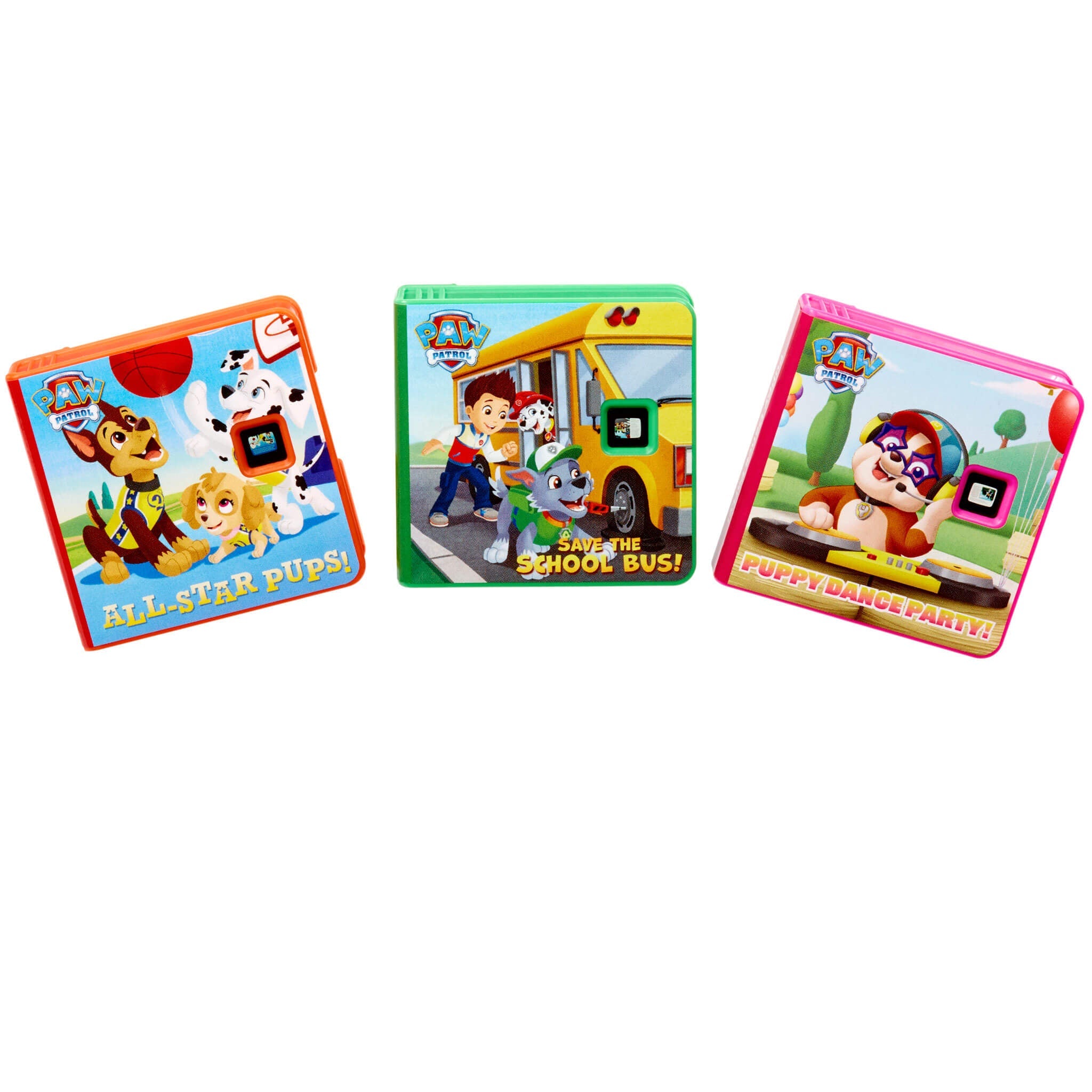 Story Dream Machine Paramount PAW Patrol Hero Collection - PAW Patrol Story Collection with Light Effects