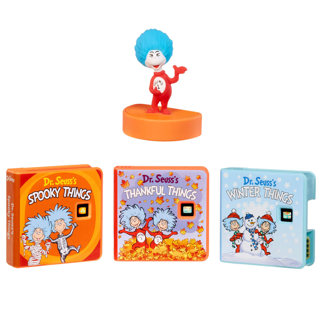 Story Dream Machine Dr. Seuss Thing 1 Collection - Projector Pack with Character and Night-Light Effects
