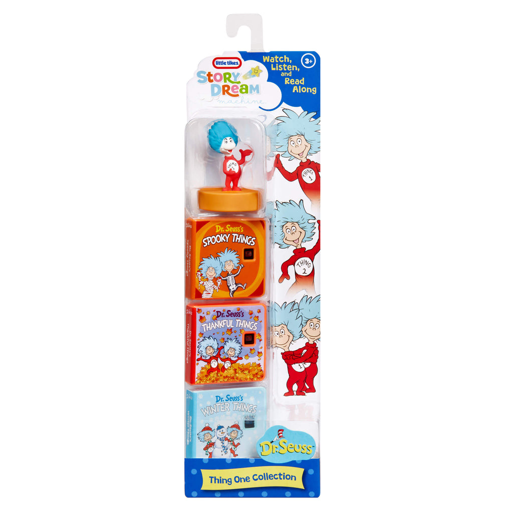 Story Dream Machine Dr. Seuss Thing 1 Collection - Projector Pack with Character and Night-Light Effects