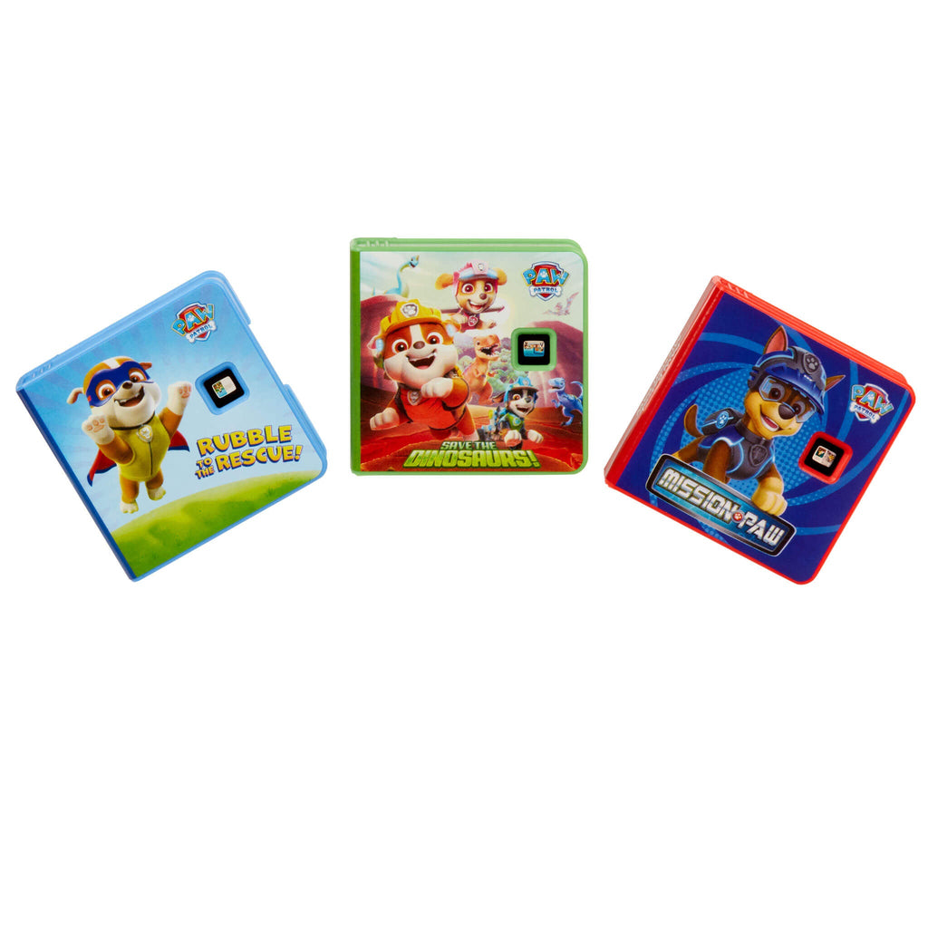 Story Dream Machine Paramount Paw Patrol Exploration Collection - Projector Story Pack with Character and Light Effects