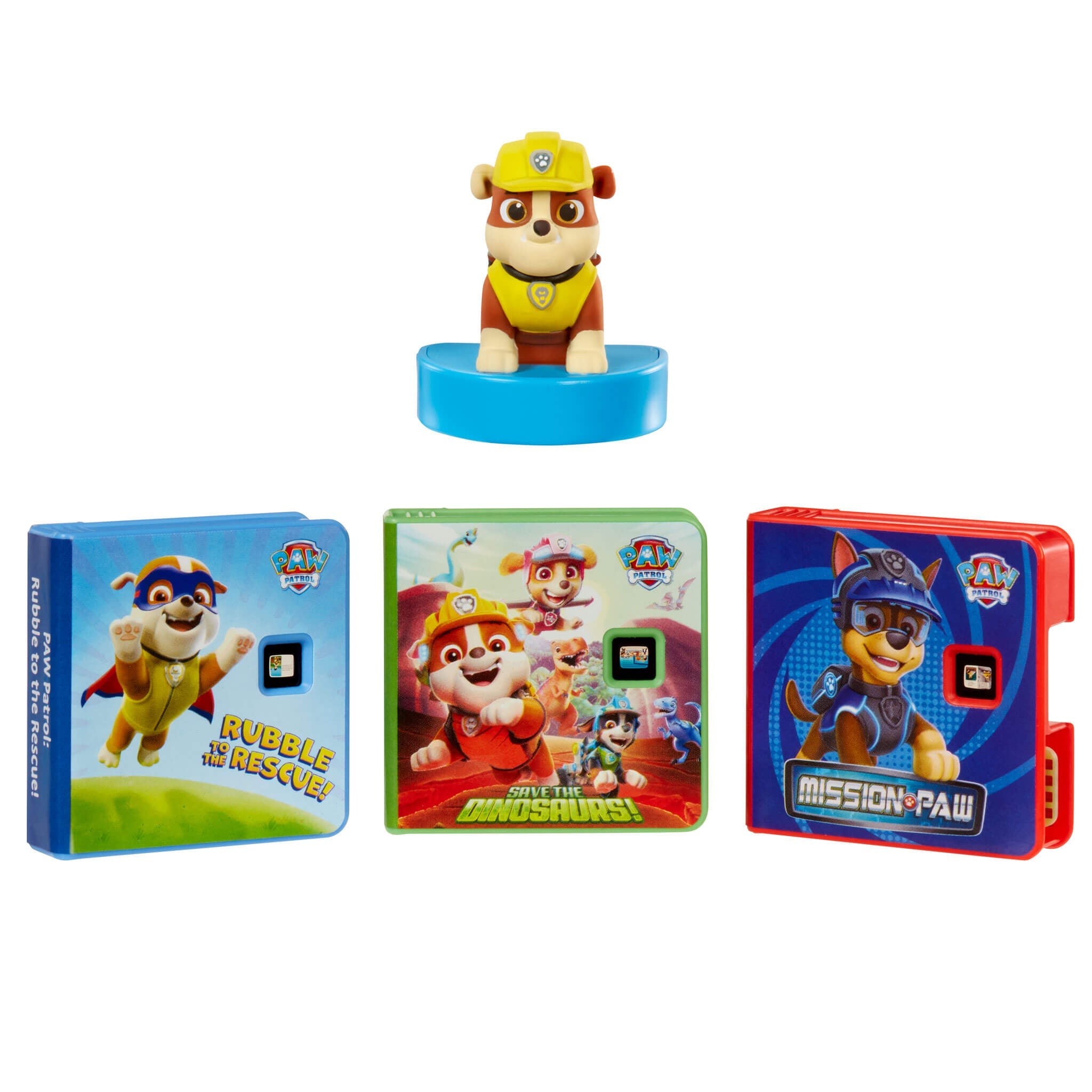 Story Dream Machine Paramount Paw Patrol Exploration Collection - Projector Story Pack with Character and Light Effects