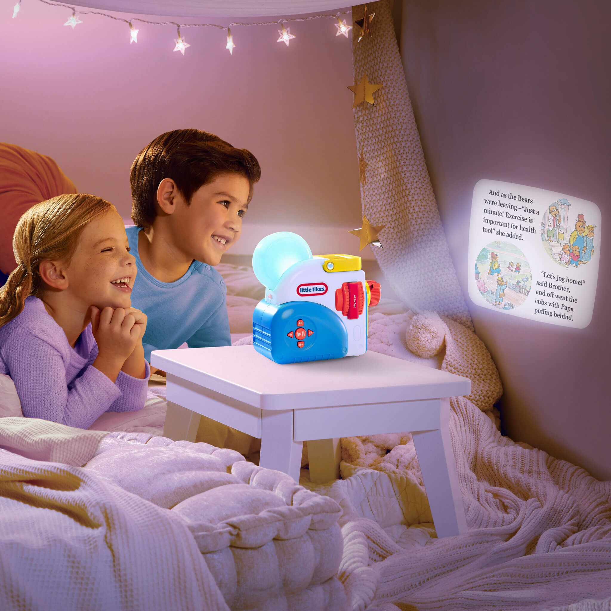 Story Dream Machine Random House Berenstain Bears Good Lessons Collection - Read-Along Projector Pack with Character and Lights