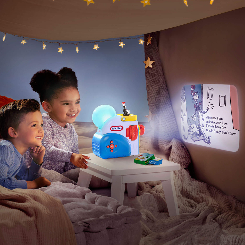 Story Dream Machine Dr. Seuss Starter Pack - Three Dr. Seuss Stories with Lights and Sound