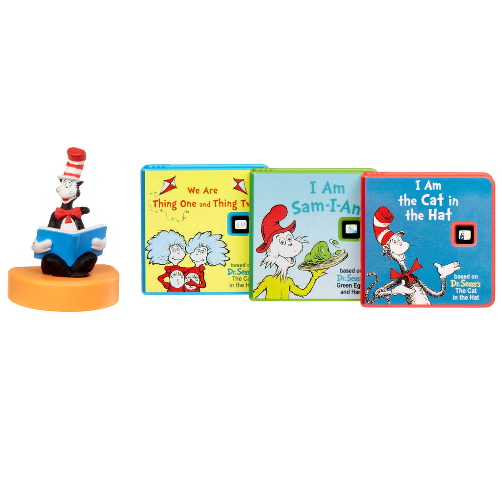 Story Dream Machine Dr. Seuss Starter Pack - Dr. Seuss Read-Along Set with Character Figurine