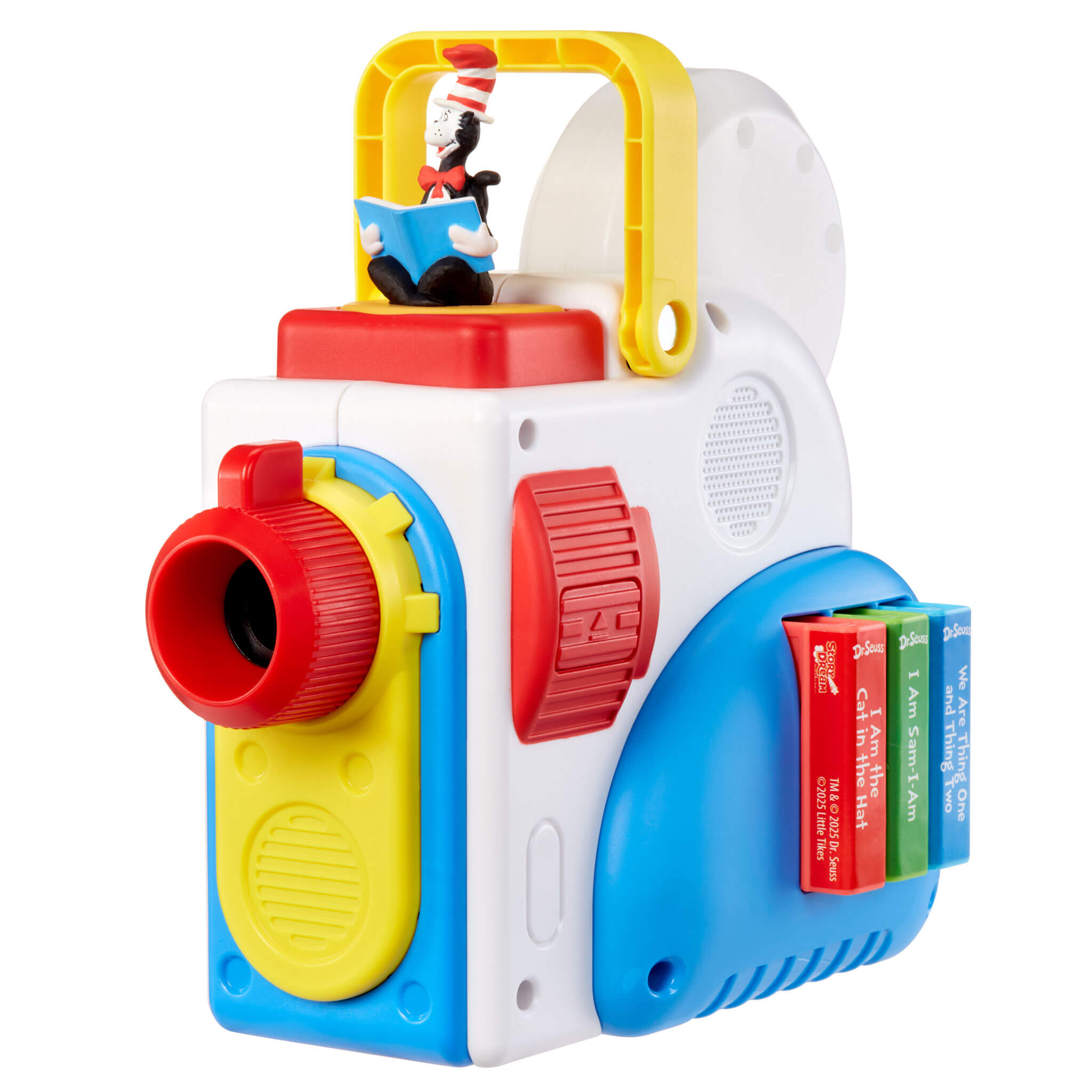 Story Dream Machine Dr. Seuss Starter Pack - Dr. Seuss Read-Along Set with Character Figurine