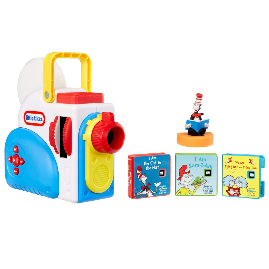 Story Dream Machine Dr. Seuss Starter Pack - Three Dr. Seuss Stories with Lights and Sound