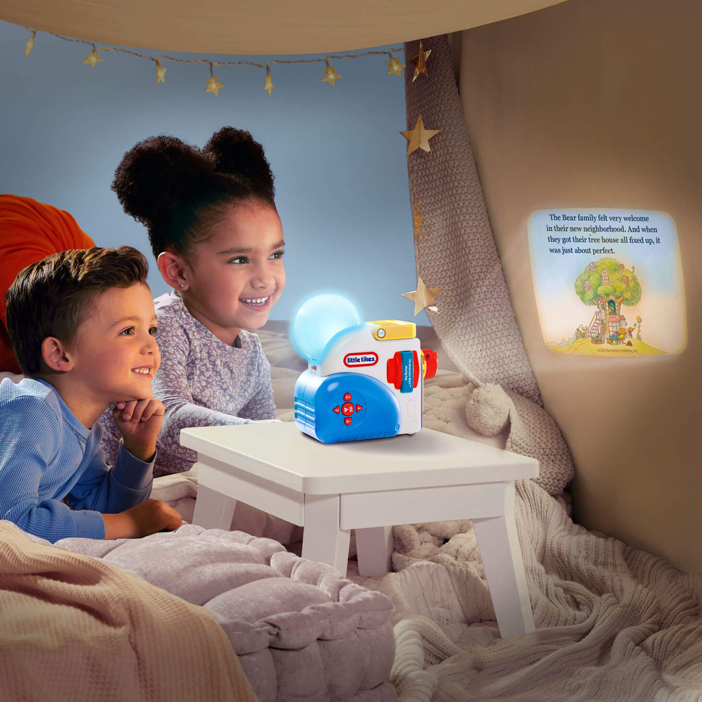 Story Dream Machine Random House Berenstain Bears Big Day Collection - Projector Collection with Character and Light Effects