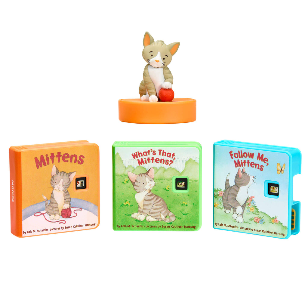 Story Dream Machine Harper Collins Mittens Collection - HarperCollins Read-Along Pack with Character