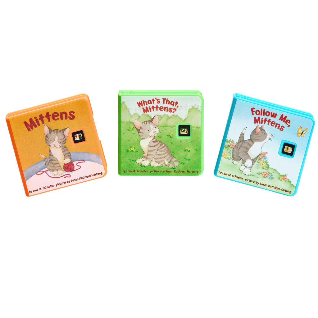 Story Dream Machine Harper Collins Mittens Collection - HarperCollins Read-Along Pack with Character