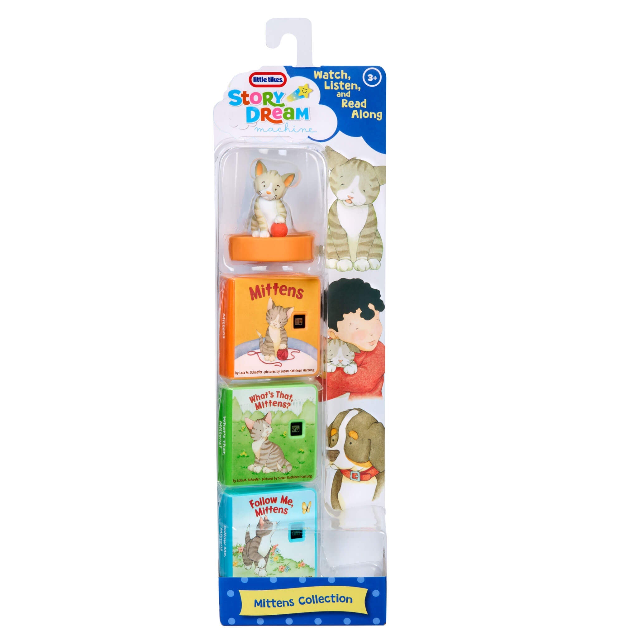 Story Dream Machine Harper Collins Mittens Collection - HarperCollins Read-Along Pack with Character