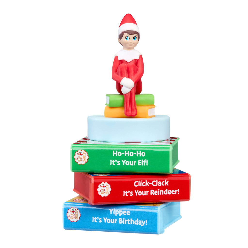 Story Dream Machine The Elf on the Shelf Santaverse North Pole Friends Collection - Three Santaverse Stories with Night-Light Effects