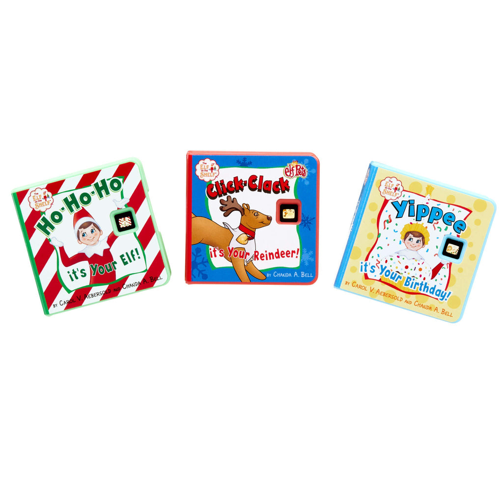 Story Dream Machine The Elf on the Shelf Santaverse North Pole Friends Collection - Three Santaverse Stories with Night-Light Effects