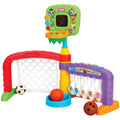 Learn and Play 3-in-1 Sports Zone - Three-Sport Learning Zone with Lights and Sounds
