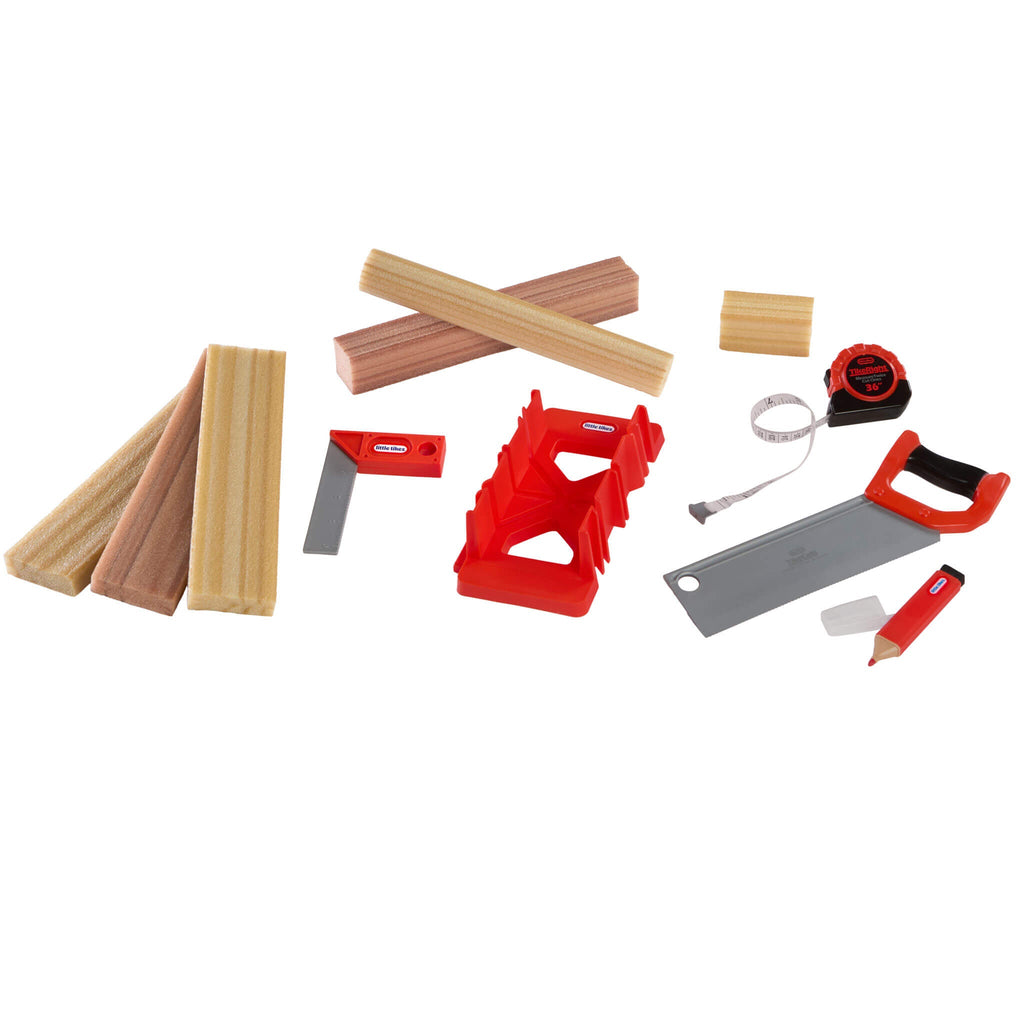 Creative Construction Measure and Cut Set - Realistic Measure-and-Cut Tools for Building Play