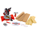 Creative Construction Power Cuts Set - Kid-Friendly Cutting Tools and Building Pieces